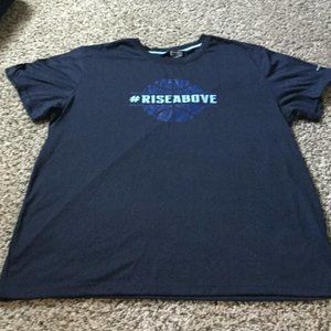 Navy Blue AND1 Basketball Shirt